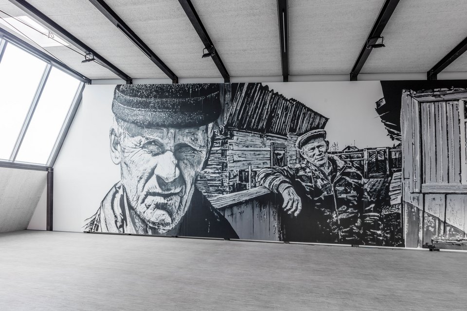 Hendrik Beikirch - siberia – the mural