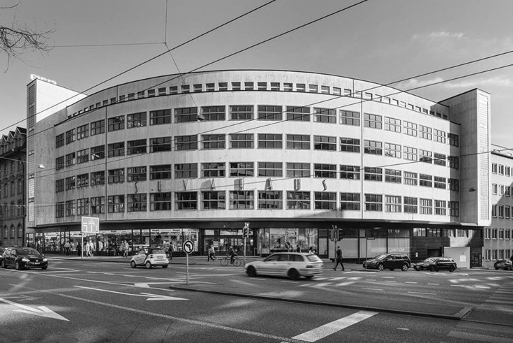 Christian Helmle, Bauten der Moderne - Suva-Haus