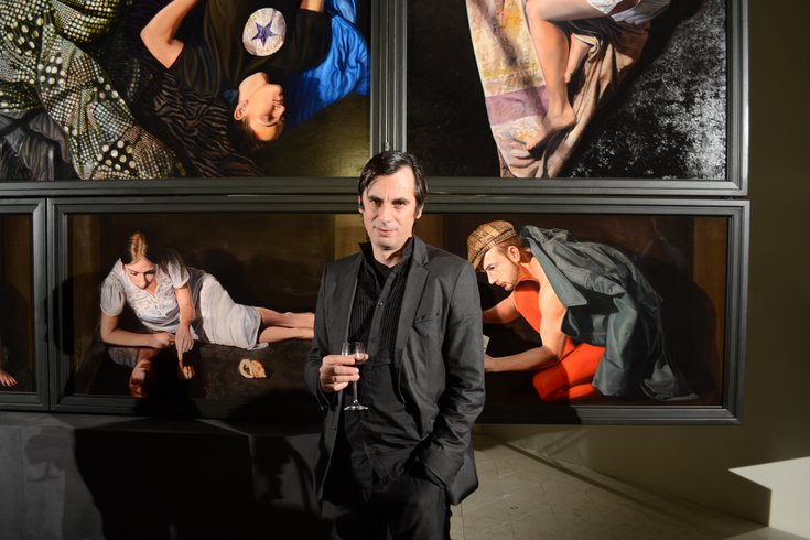 Portrait Dimitris Tzamouranis